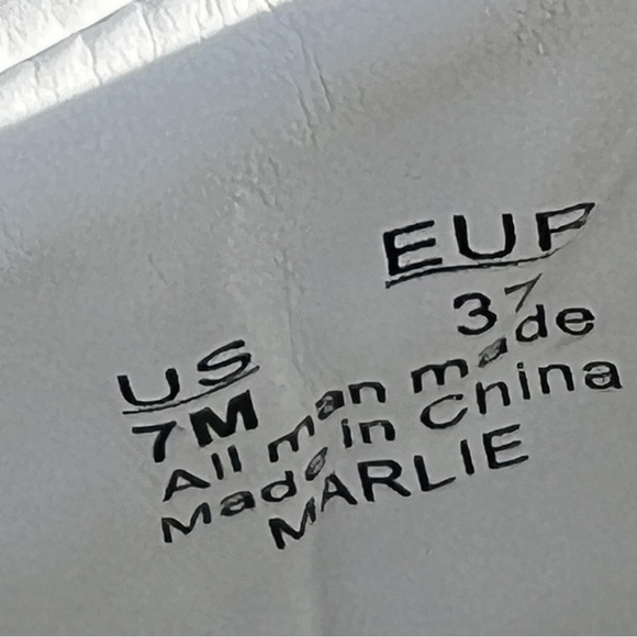 🌻CIRCUS Sam Edelman off-White Marlie Platform Mules Size 7 (read description) - Picture 10 of 12